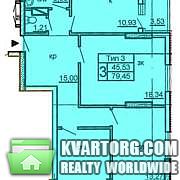 Sell 3-room apartment. Киев,  Крушельницкой — photo 4