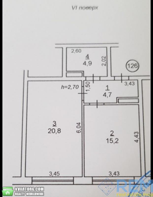 Sell 1-room apartment. Одесса, Пестеля — photo 1