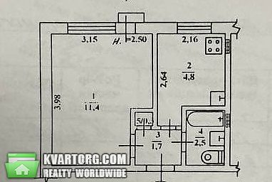 Sell 1-room apartment. Одесса, Заболотного/Добровольског — photo 4