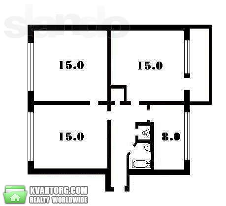 Sell 3-room apartment. Киев, Щербакова — photo 6