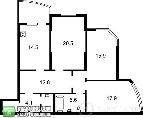 Sell 3-room apartment. Киев, Драгоманова — photo 2