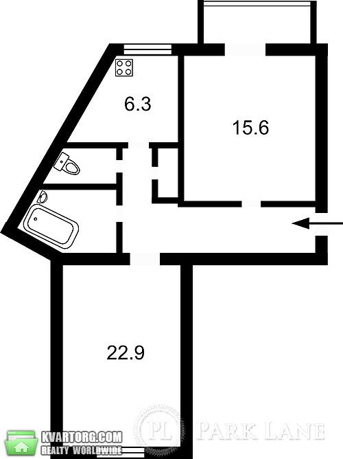 Sell 2-room apartment. Киев, Московская — photo 5