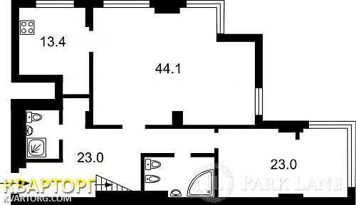 Sell 4-room apartment. Киев,  Днепровская наб — photo 2