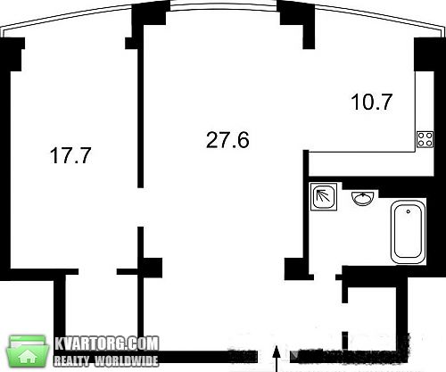 Sell 2-room apartment. Киев, Макеевская — photo 4