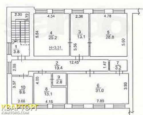 Rent out office. Киев,  Кривоноса — photo 1