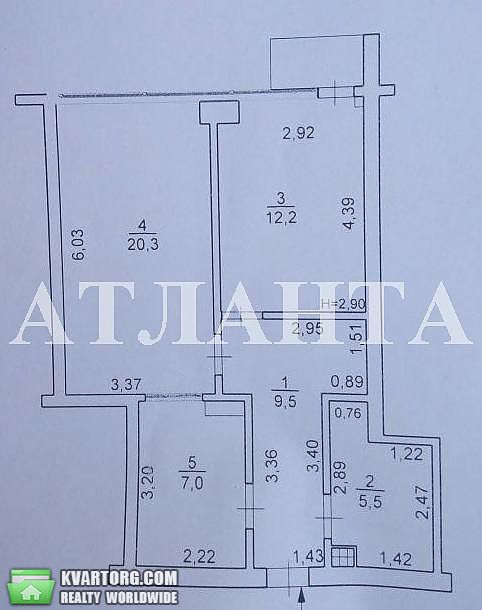 Sell 2-room apartment. Одесса, Героев Сталинграда — photo 6