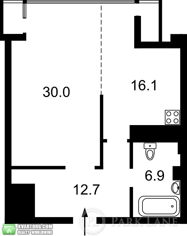 Sell 2-room apartment. Киев,  Дарницкий бул — photo 3