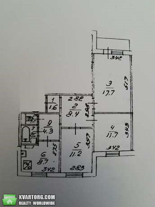 Sell 3-room apartment. Киев,  Героев Днепра — photo 8