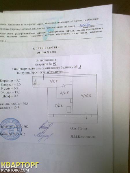 Sell 1-room apartment. Киев, Курчатова — photo 6