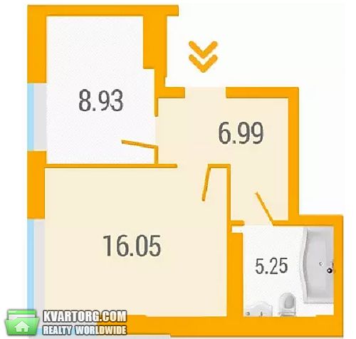 Sell 1-room apartment. Киев,  Харьковское шоссе — photo 2