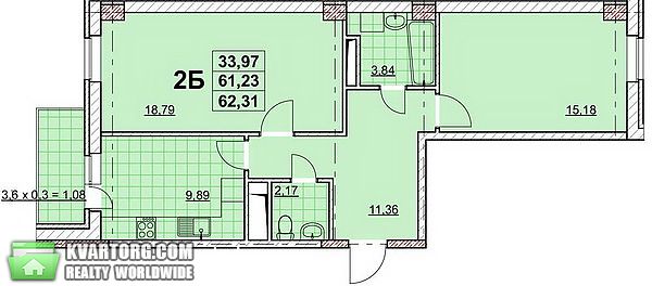 Sell 2-room apartment. Одесса, Жаботинского — photo 4
