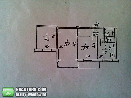 Sell 3-room apartment. Киев, Победы пр — photo 5