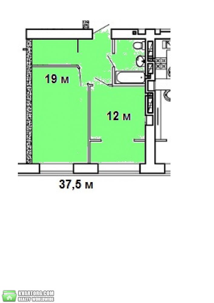 Sell 1-room apartment. Ирпень,  Университетская — photo 1