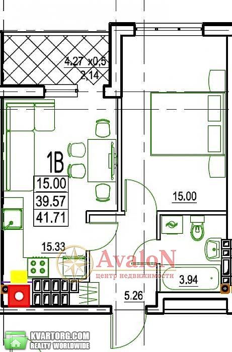 Sell 1-room apartment. Одесса, Фонтанская дор. — photo 9