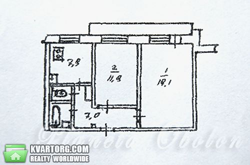 Sell 2-room apartment. Киев,  Героев Днепра — photo 6