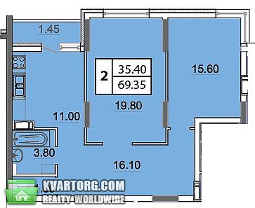 Sell 2-room apartment. Киев,  Конева — photo 1