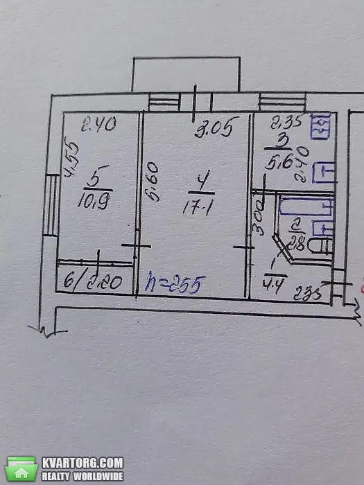 Sell 2-room apartment. Полтава,  Ватутина пр — photo 1