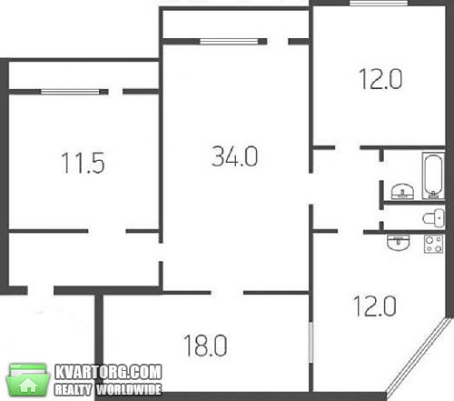 Sell 4-room apartment. Киев, мишуги — photo 5