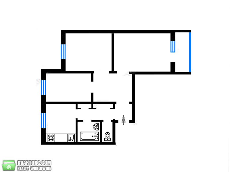 Sell 3-room apartment. Киев, Иорданская — photo 3