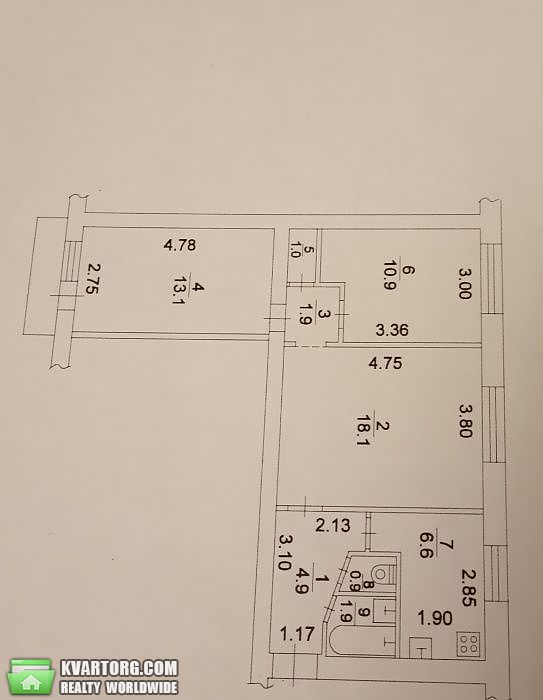 Sell 3-room apartment. Киев, Кирилловская — photo 10