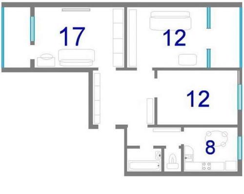 Sell 3-room apartment. Киев, Заболотного Академика — photo 7