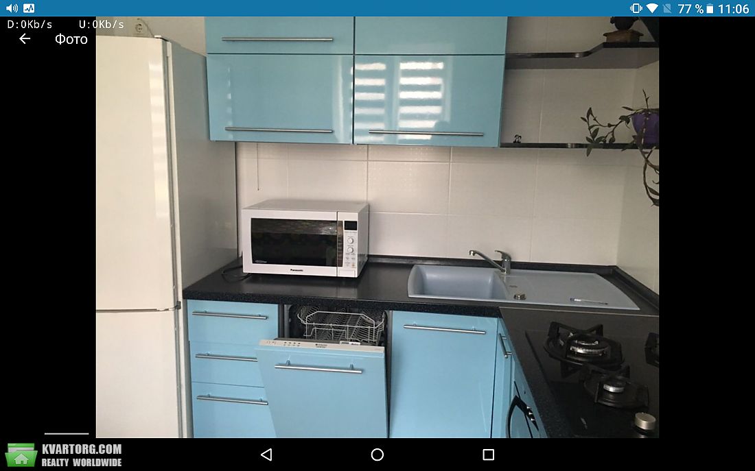 Rent out 3-room apartment. Киев,  Баумана — photo 2