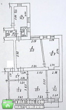 Rent out office. Харьков, Свободи — photo 6