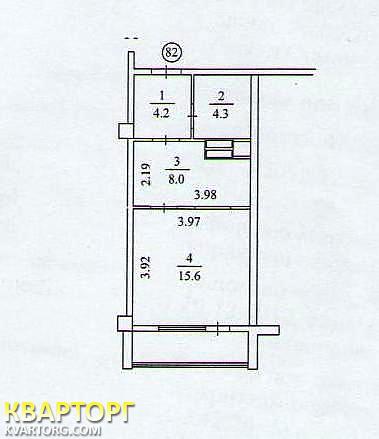 Sell 1-room apartment. Киев,  Жилянская — photo 6
