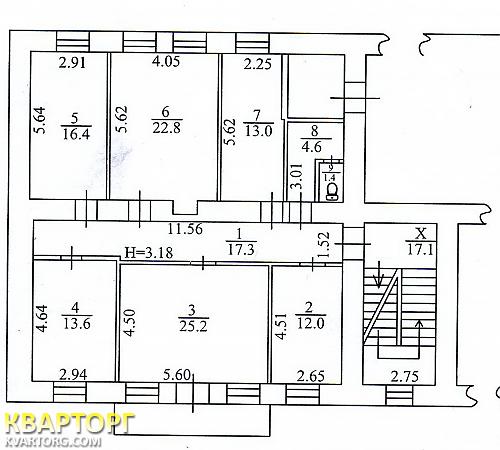 Rent out office. Киев,  Антоновича — photo 7