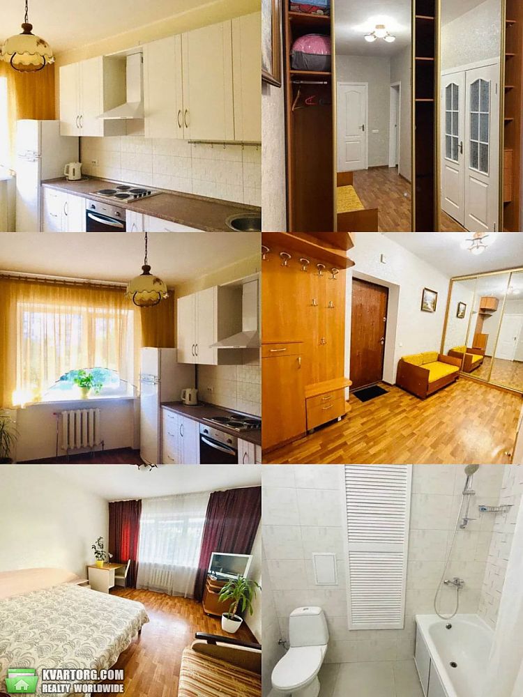 Rent out 1-room apartment. Киев,  Верховного Совета бул — photo 1