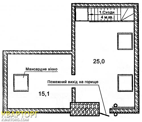 Sell 3-room apartment. Киев,  Тарасовская — photo 8