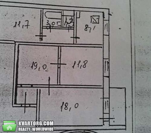 Sell 3-room apartment. Киев, Цветаевой — photo 7