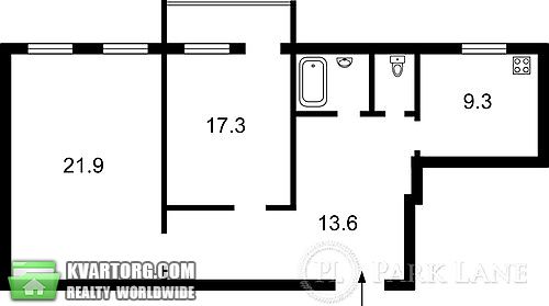 Sell 2-room apartment. Киев, Толстого — photo 3