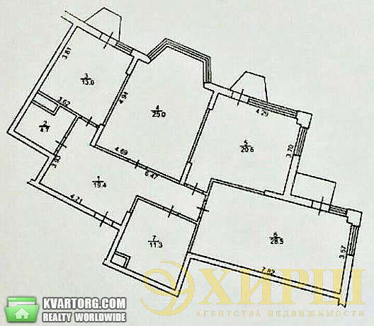 Sell 3-room apartment. Киев,  Ломоносова — photo 3