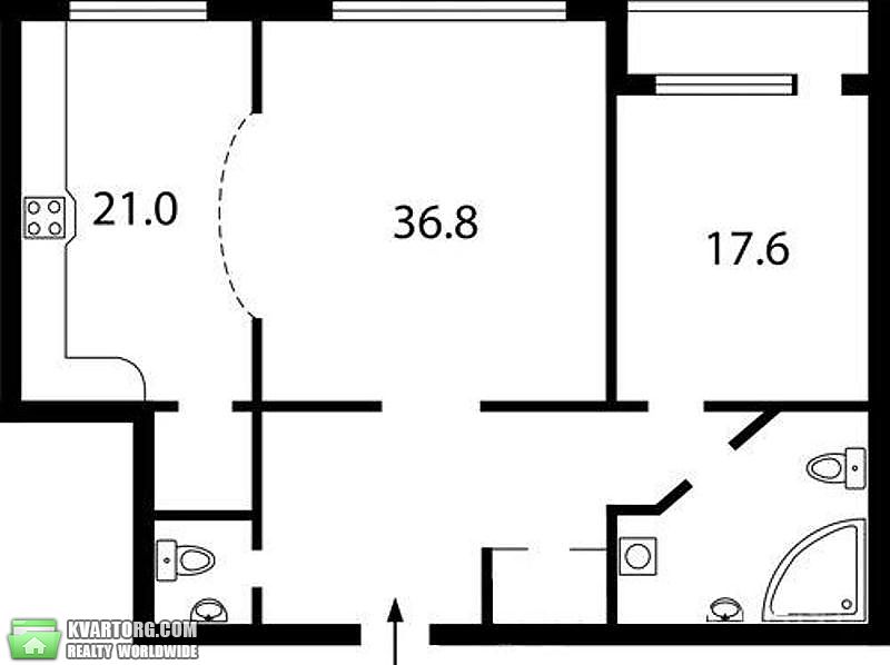 Rent out 2-room apartment. Киев,  Крещатик — photo 7