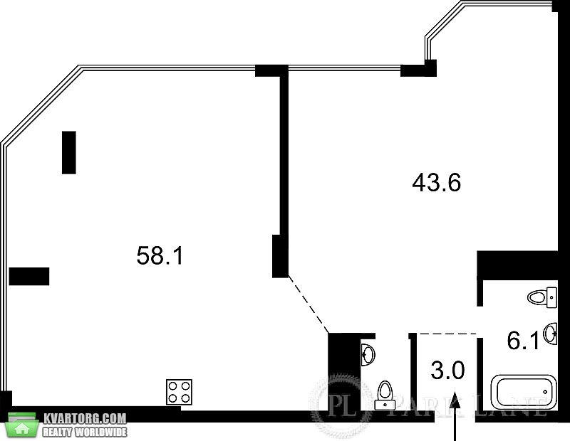 Sell 3-room apartment. Киев,  Антонова — photo 4