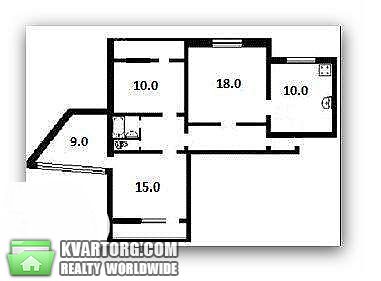 Sell 3-room apartment. Киев,  Милославская — photo 7