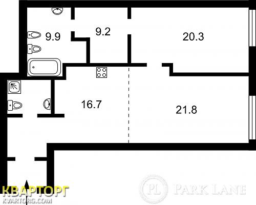 Sell 1-room apartment. Киев, Драгомирова — photo 3