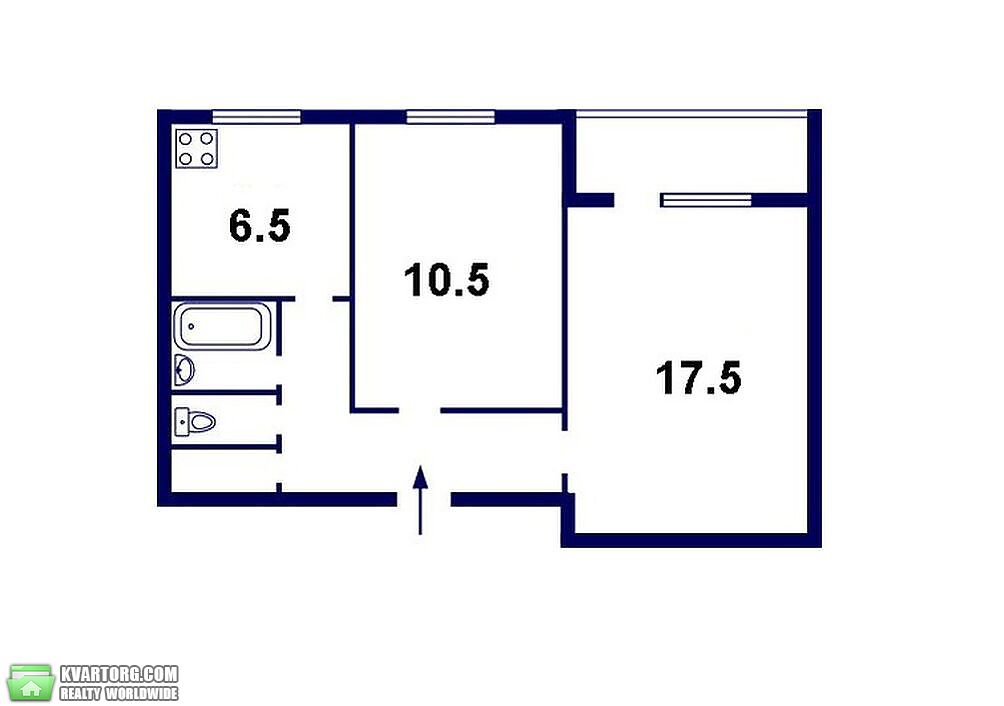 Sell 2-room apartment. Киев,  Свободы пр — photo 4