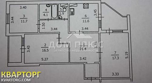 Sell 3-room apartment. Киев, Закревского — photo 7
