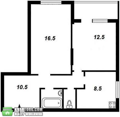 Sell 2-room apartment. Киев,  Полесская — photo 10