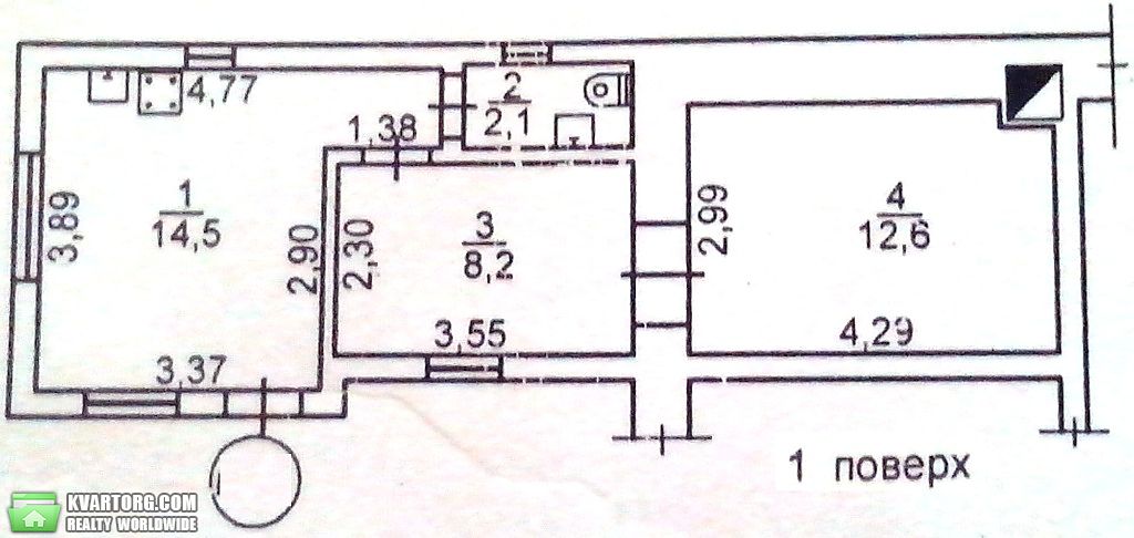Sell 2-room apartment. Одесса, Заньковецкой — photo 8
