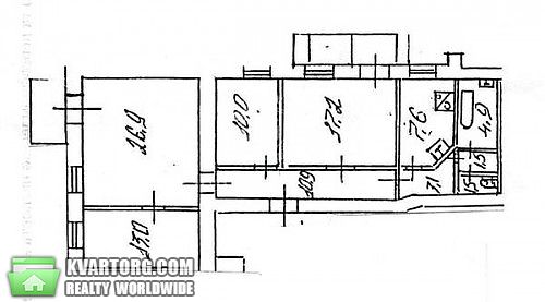 Sell 4-room apartment. Киев, Пушкинская — photo 4