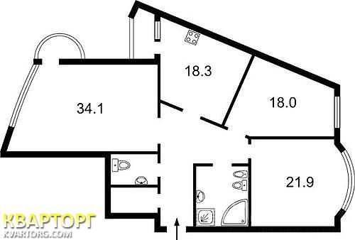Sell 3-room apartment. Киев,  Старонаводницкая — photo 2