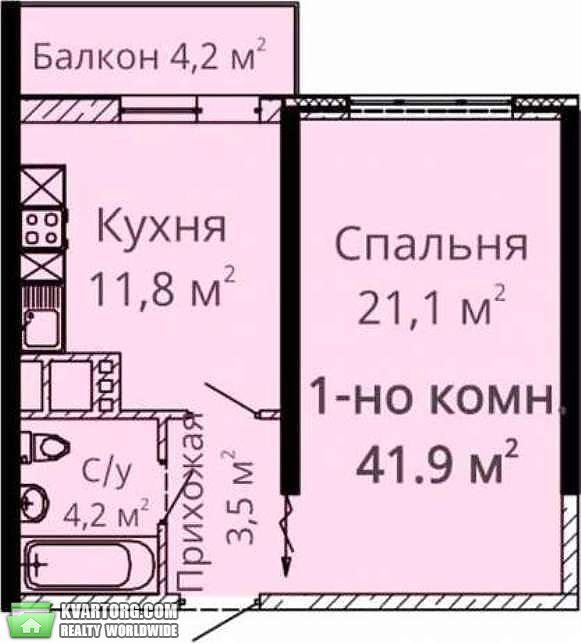 Sell 1-room apartment. Одесса, Среднефонтанская — photo 3