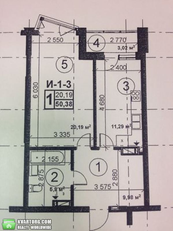 Sell 1-room apartment. Киев,  Драгоманова — photo 3