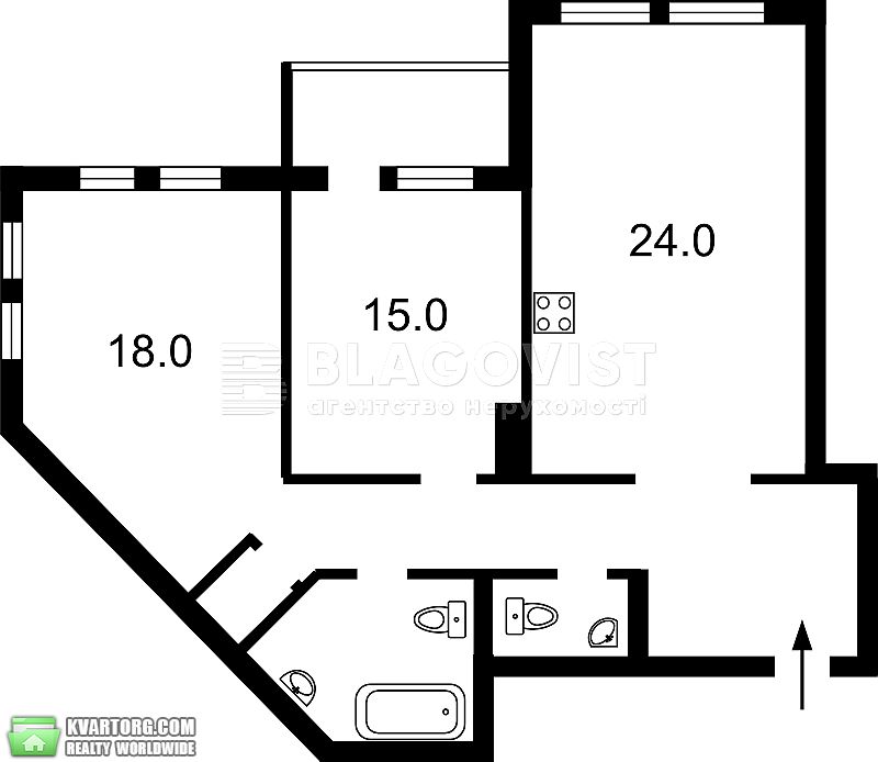 Sell 3-room apartment. Киев,  Голосеевская — photo 4