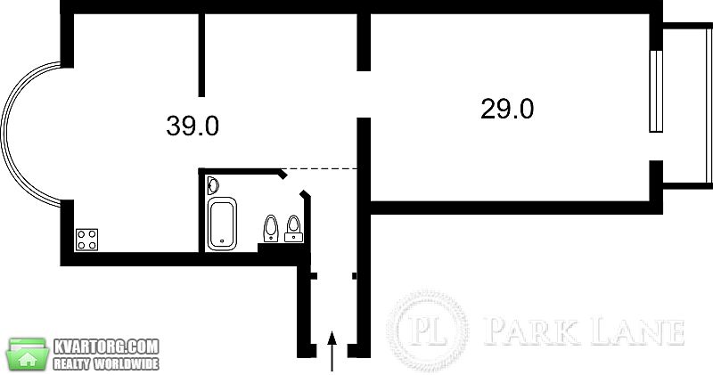 Sell 2-room apartment. Киев,  Черновола — photo 2