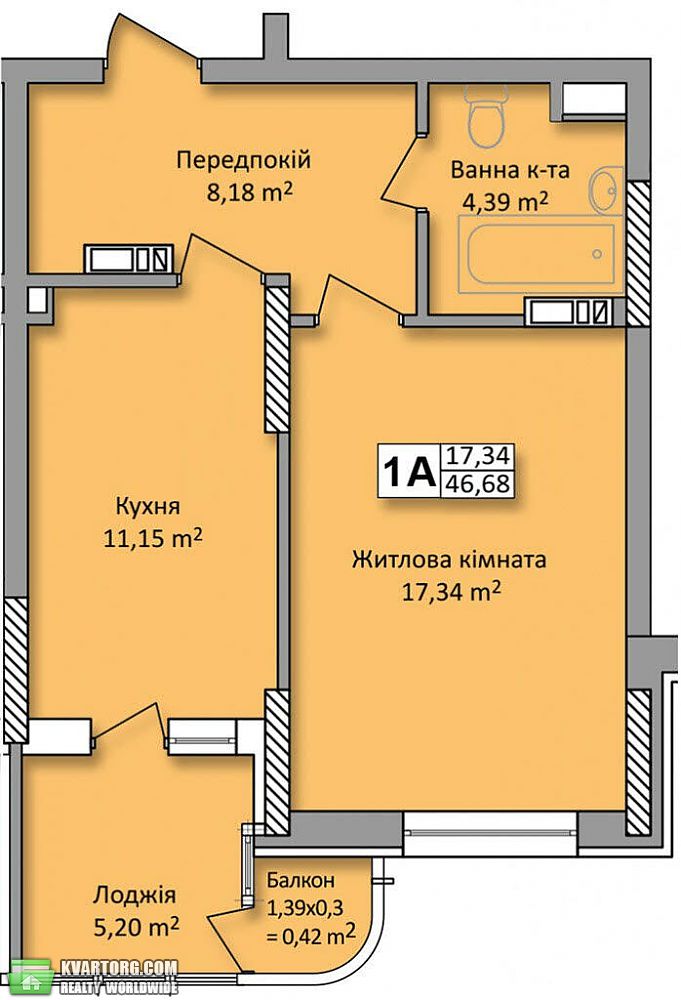 Sell 1-room apartment. Киев,  Кондратюка — photo 9