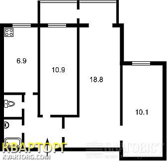 Sell 3-room apartment. Киев, Волгоградская — photo 2